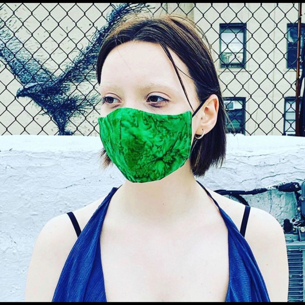 Green Machine Face Mask